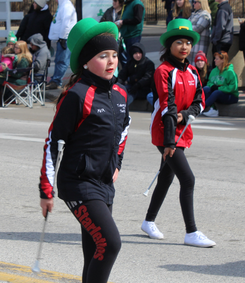 Young starlet 2019 Cleveland St. Patrick's Day Parade